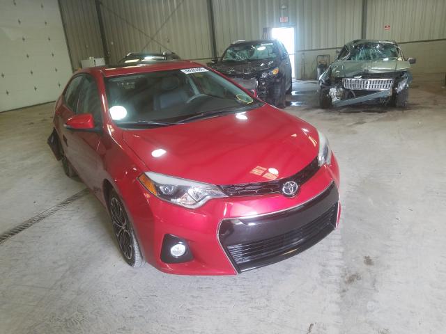 TOYOTA COROLLA L 2014 2t1burhe3ec154474