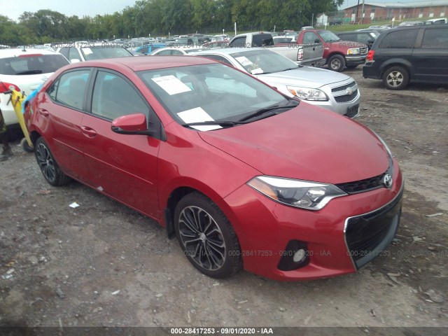 TOYOTA COROLLA 2014 2t1burhe3ec154944