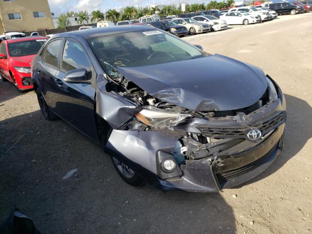 TOYOTA COROLLA L 2014 2t1burhe3ec155009