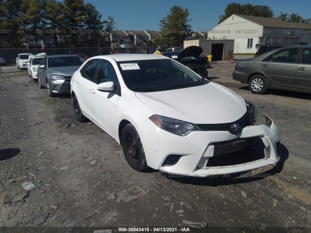 TOYOTA COROLLA 2014 2t1burhe3ec156788