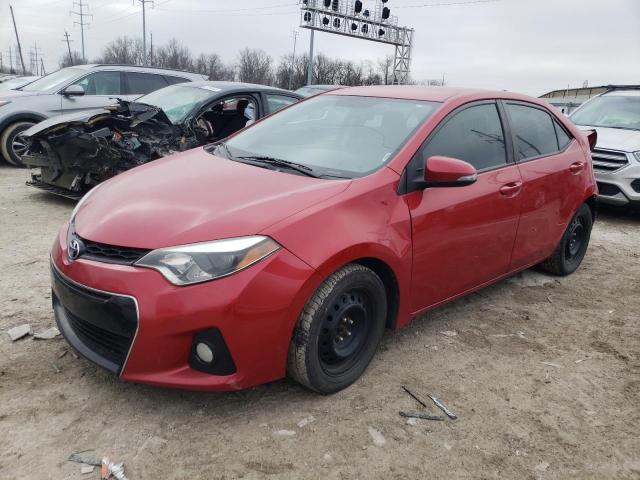 TOYOTA COROLLA L 2014 2t1burhe3ec157021