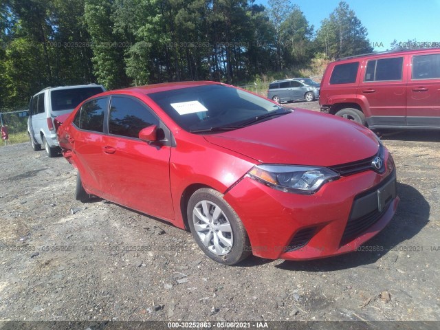 TOYOTA COROLLA 2014 2t1burhe3ec157228