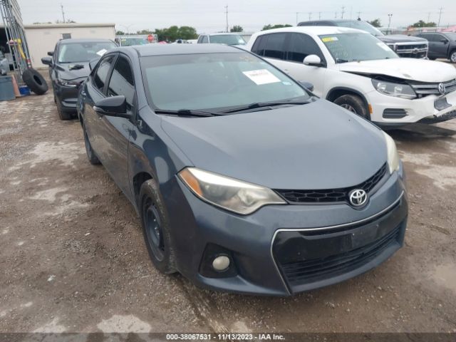 TOYOTA COROLLA 2014 2t1burhe3ec157665