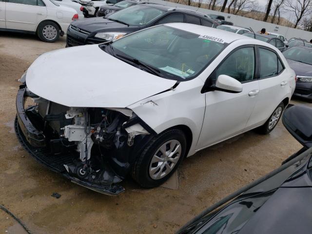 TOYOTA COROLLA L 2014 2t1burhe3ec158198