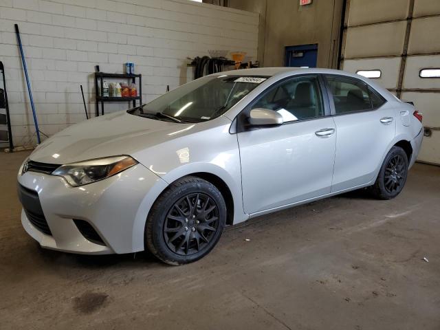 TOYOTA COROLLA L 2014 2t1burhe3ec158850