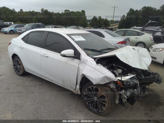 TOYOTA COROLLA 2014 2t1burhe3ec159335