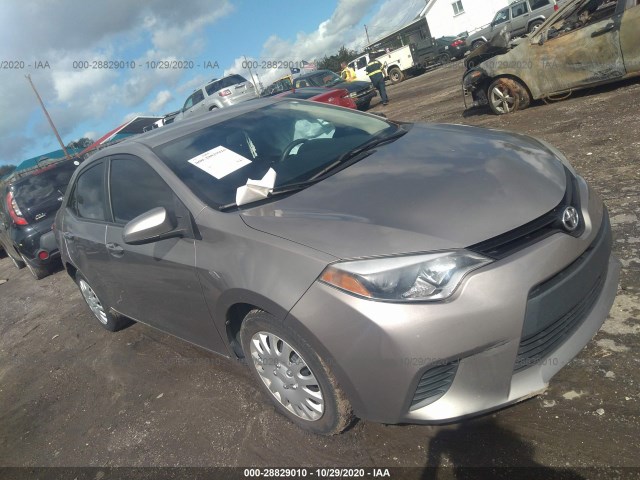 TOYOTA COROLLA 2014 2t1burhe3ec165913