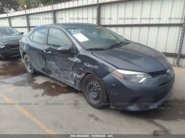 TOYOTA COROLLA 2014 2t1burhe3ec166737