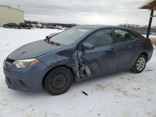 TOYOTA COROLLA 2014 2t1burhe3ec166799