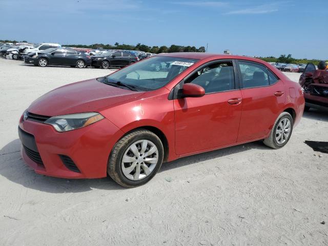 TOYOTA COROLLA L 2014 2t1burhe3ec167774