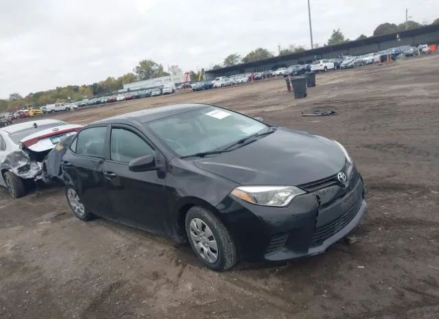 TOYOTA COROLLA 2014 2t1burhe3ec168777