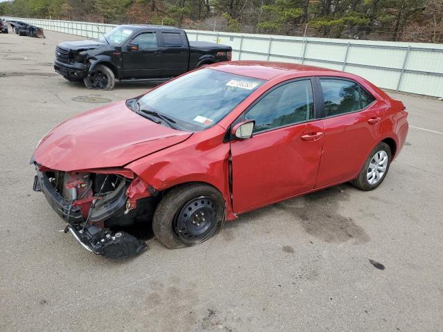 TOYOTA COROLLA L 2014 2t1burhe3ec169945