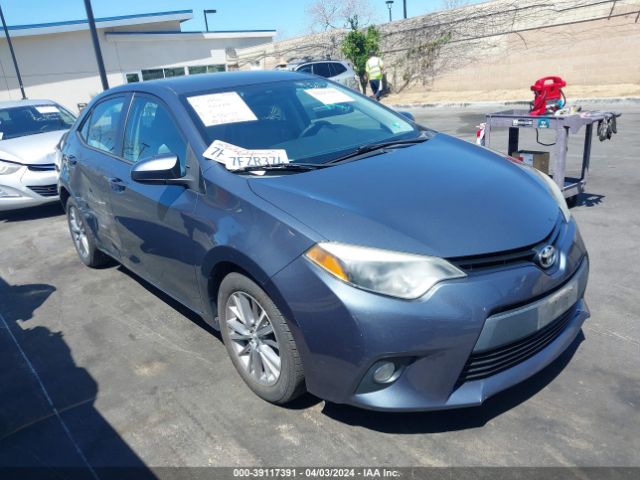 TOYOTA COROLLA 2014 2t1burhe3ec169976