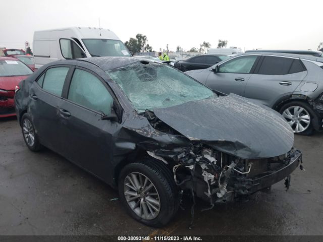 TOYOTA COROLLA 2014 2t1burhe3ec172084