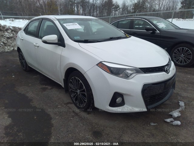 TOYOTA COROLLA 2014 2t1burhe3ec172912