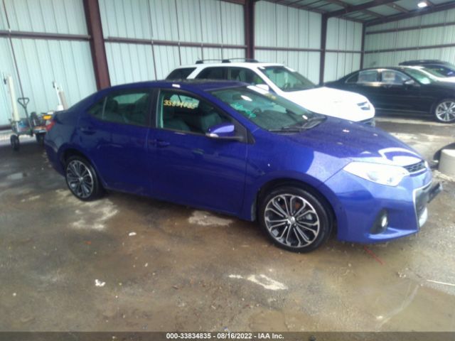 TOYOTA COROLLA 2014 2t1burhe3ec173784