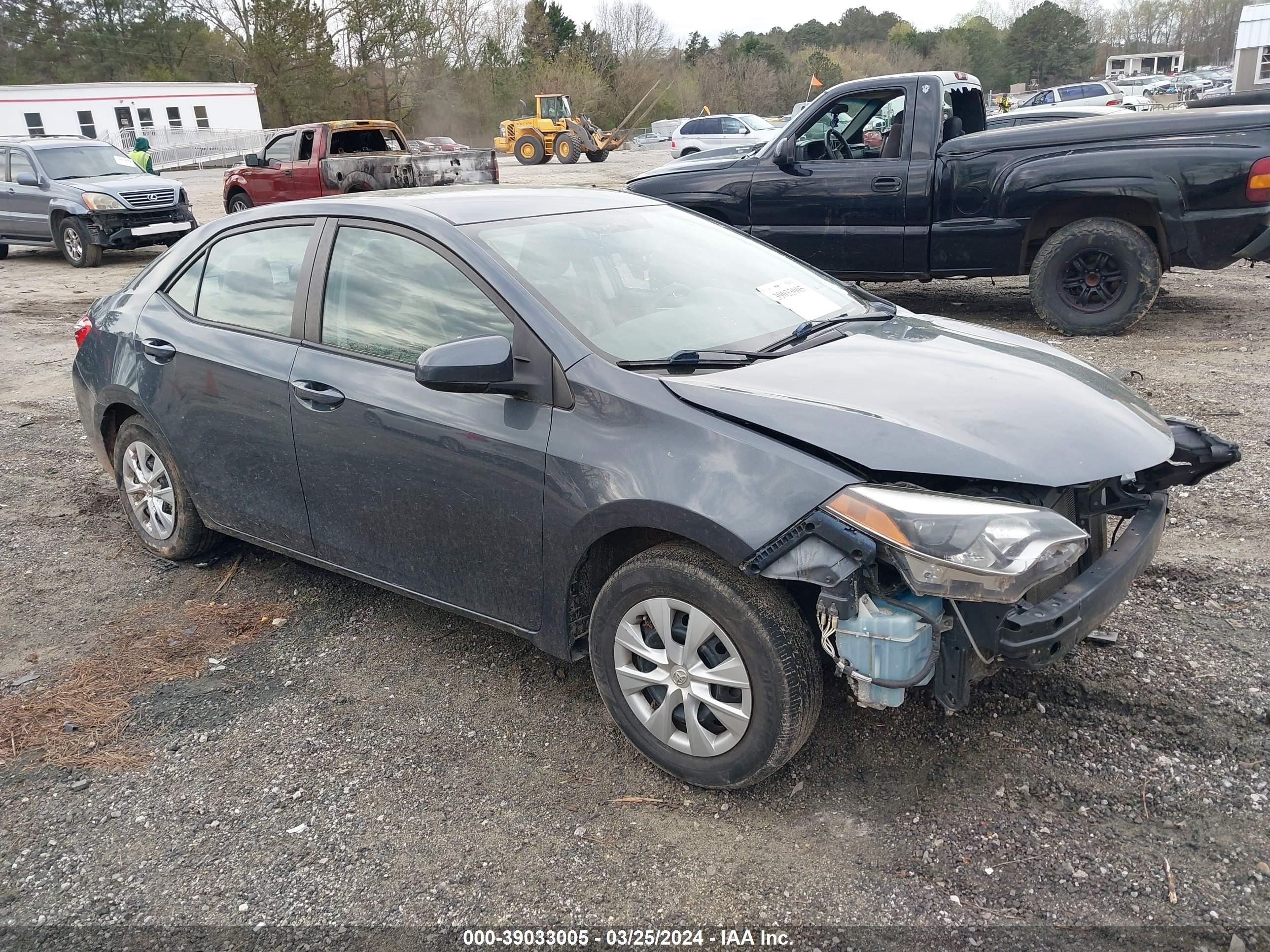 TOYOTA COROLLA 2014 2t1burhe3ec175003