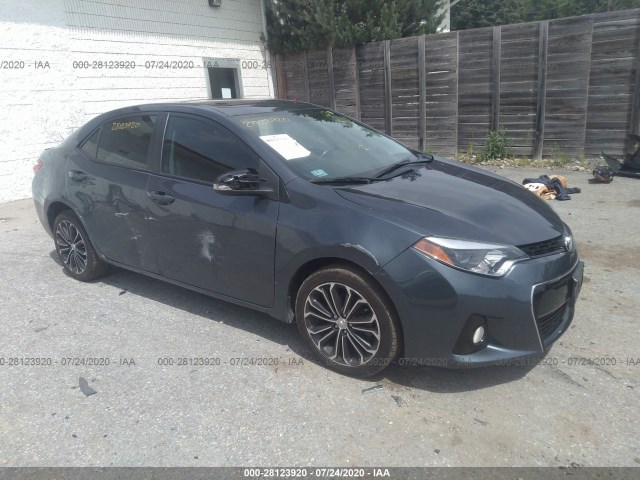 TOYOTA COROLLA 2014 2t1burhe3ec175602