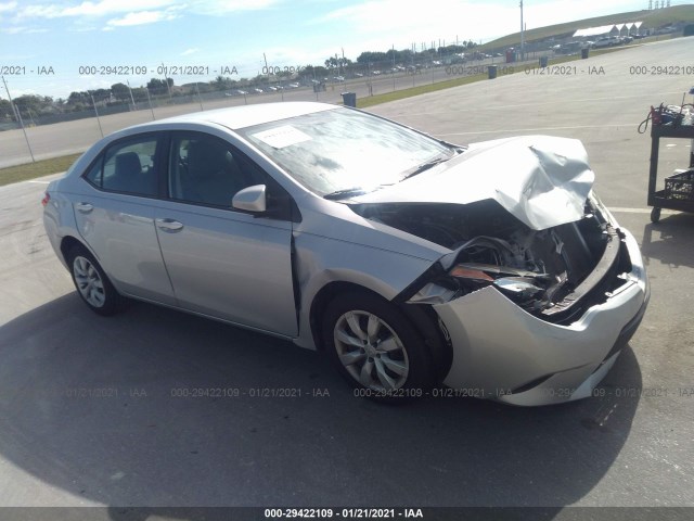 TOYOTA COROLLA 2014 2t1burhe3ec176801