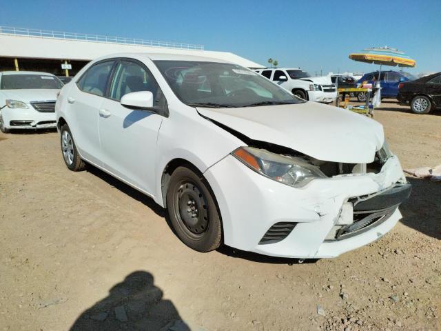 TOYOTA COROLLA L 2014 2t1burhe3ec176992