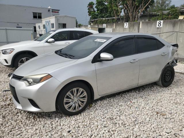 TOYOTA COROLLA 2014 2t1burhe3ec177611