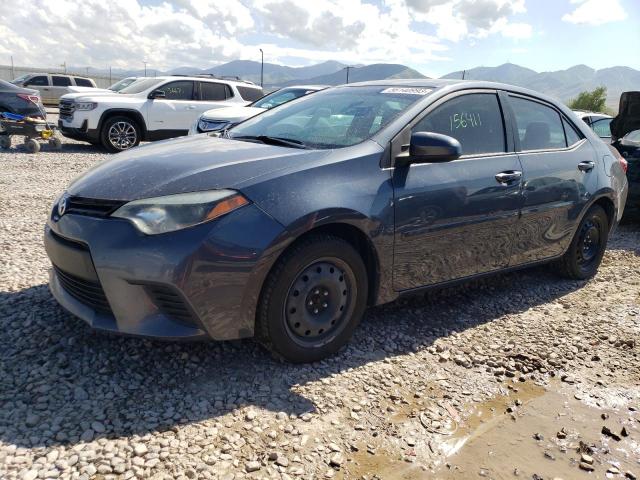 TOYOTA COROLLA L 2014 2t1burhe3ec179259