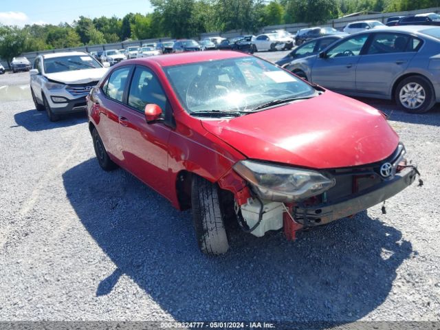 TOYOTA COROLLA 2014 2t1burhe3ec181108