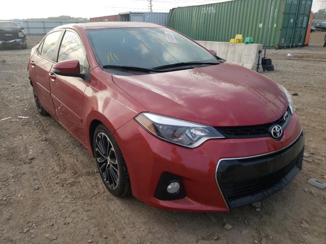 TOYOTA COROLLA L 2014 2t1burhe3ec181481