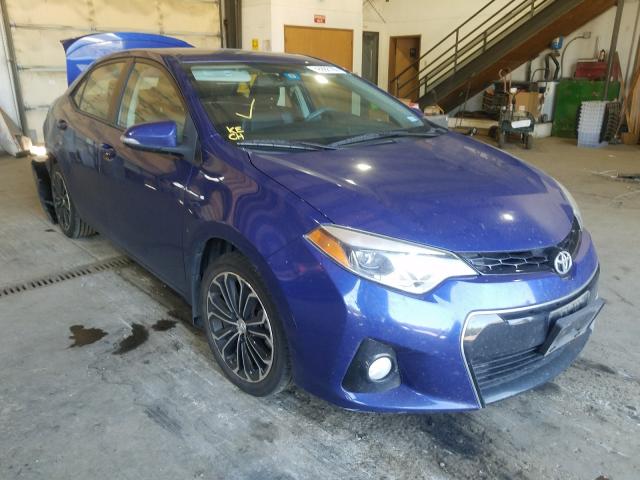 TOYOTA COROLLA L 2014 2t1burhe3ec183313