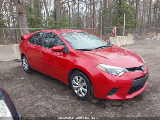 TOYOTA COROLLA 2014 2t1burhe3ec183487