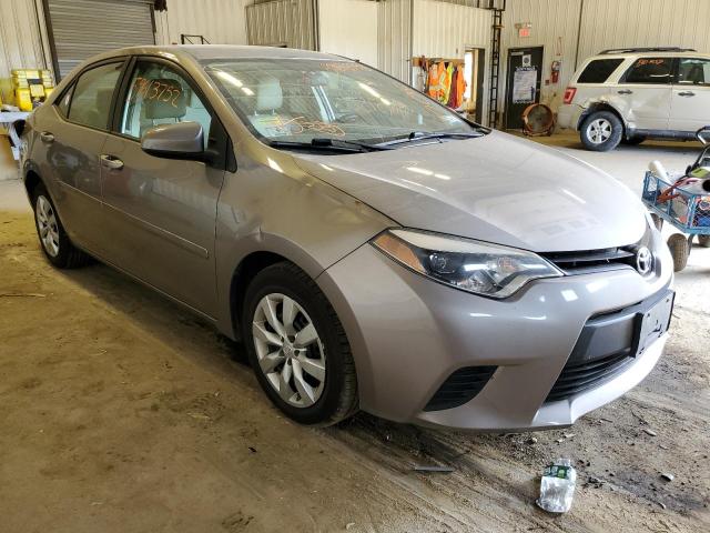 TOYOTA COROLLA L 2014 2t1burhe3ec184669