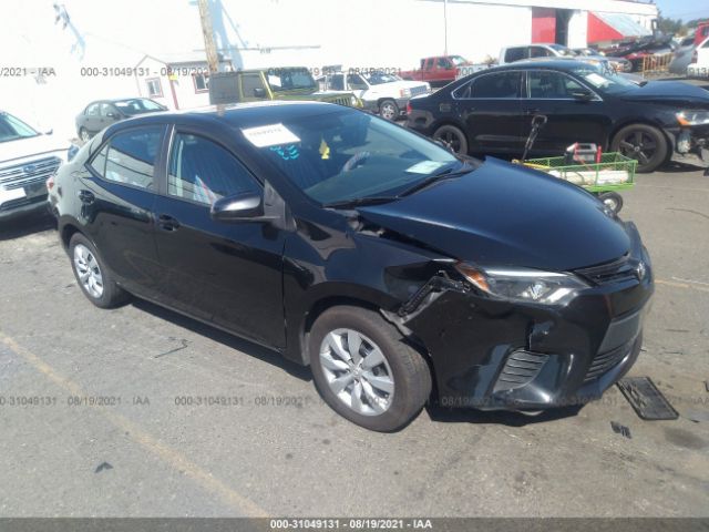 TOYOTA COROLLA 2014 2t1burhe3ec184929