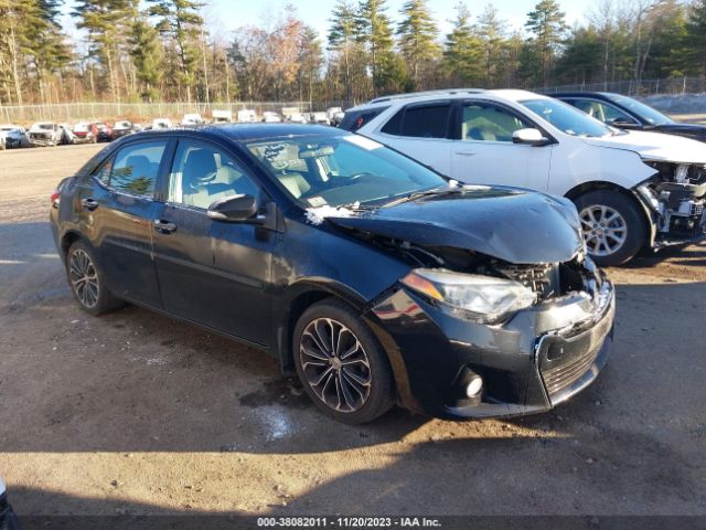 TOYOTA COROLLA 2014 2t1burhe3ec187524