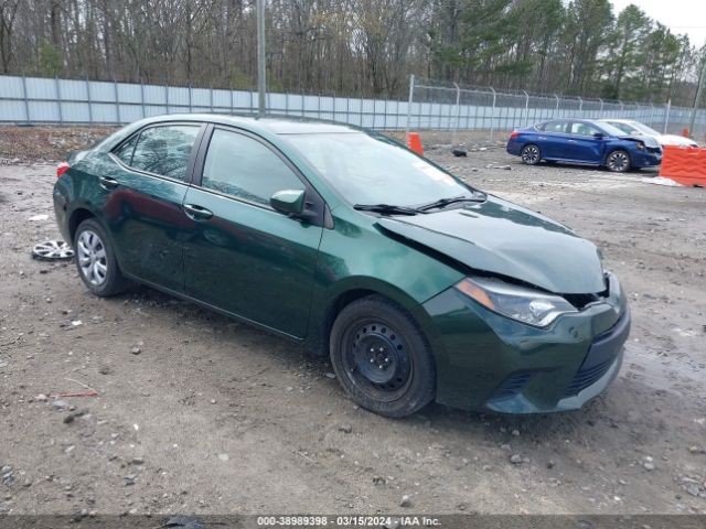 TOYOTA COROLLA 2014 2t1burhe3ec188141