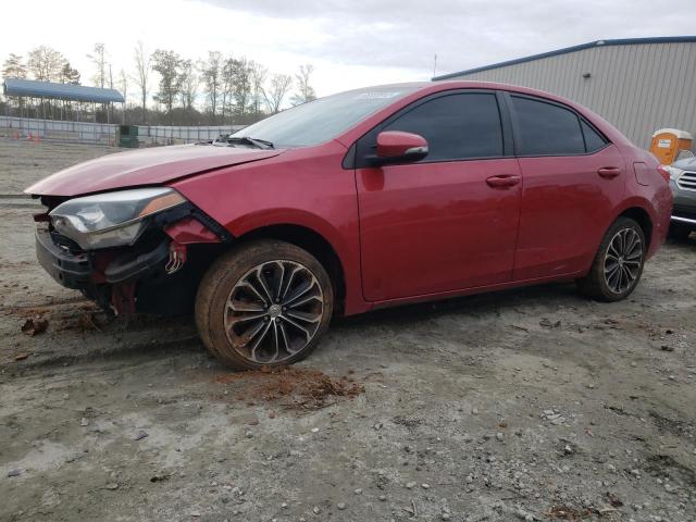 TOYOTA COROLLA L 2014 2t1burhe3ec193775