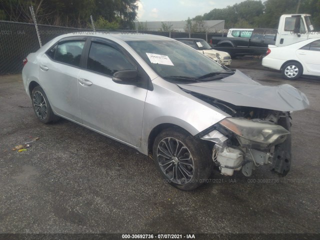 TOYOTA COROLLA 2014 2t1burhe3ec194523