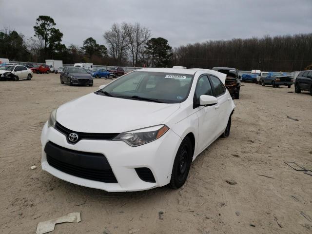 TOYOTA COROLLA L 2014 2t1burhe3ec195381