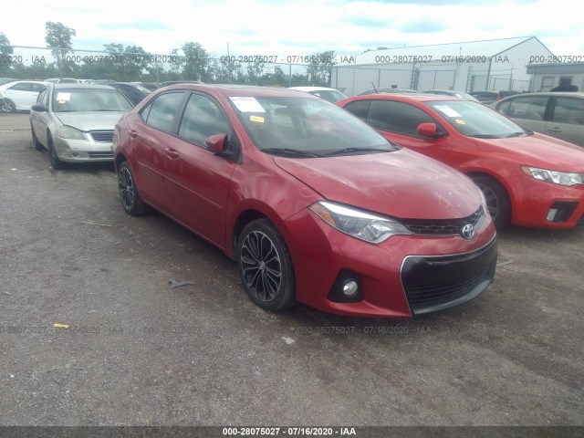 TOYOTA COROLLA 2014 2t1burhe3ec195655