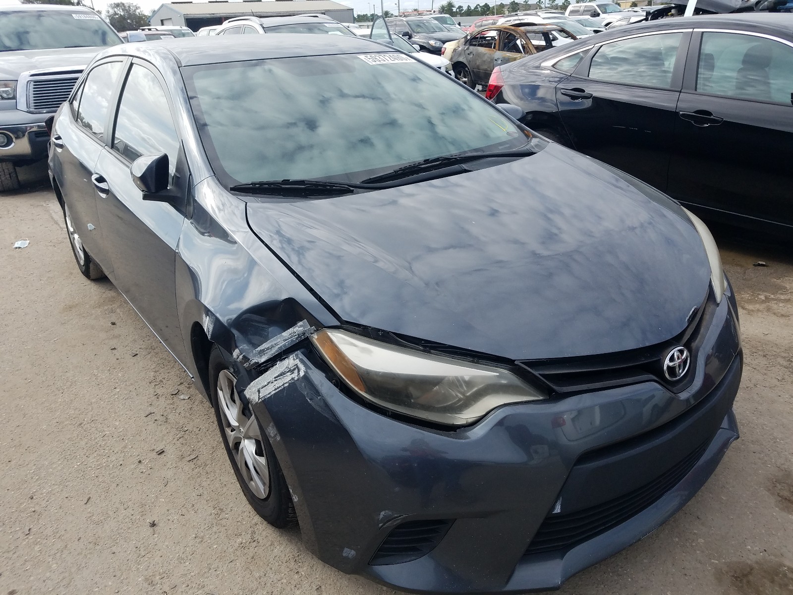 TOYOTA COROLLA L 2014 2t1burhe3ec196532