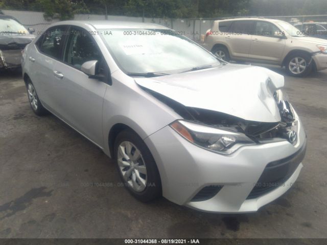 TOYOTA COROLLA 2014 2t1burhe3ec196935