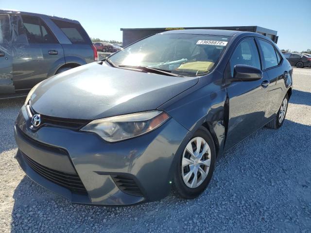 TOYOTA COROLLA L 2014 2t1burhe3ec197387