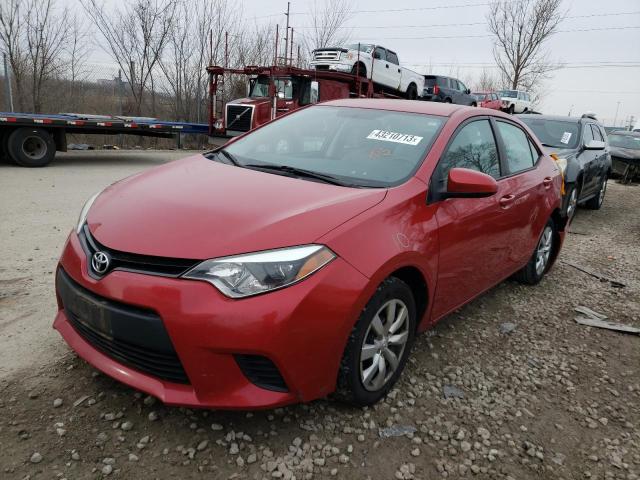 TOYOTA COROLLA L 2014 2t1burhe3ec201681