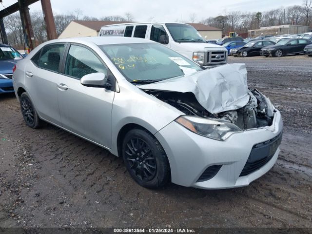 TOYOTA COROLLA 2014 2t1burhe3ec203494