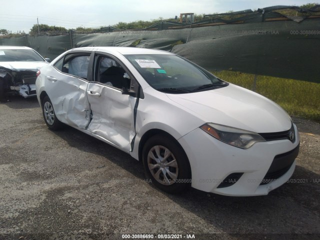 TOYOTA COROLLA 2014 2t1burhe3ec203835