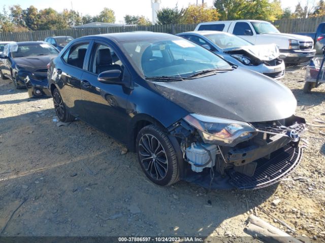 TOYOTA COROLLA 2014 2t1burhe3ec204354