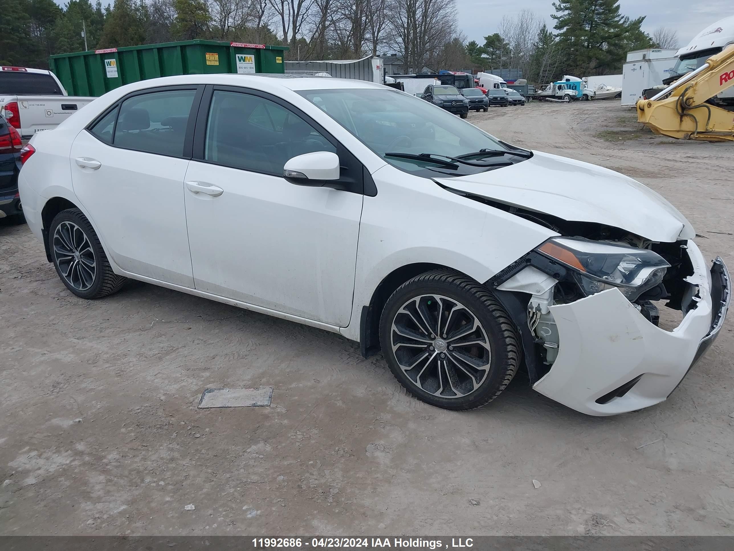 TOYOTA COROLLA 2014 2t1burhe3ec204712