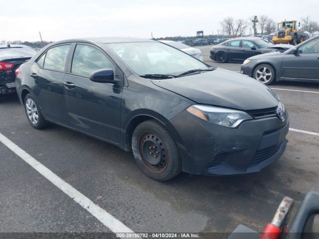 TOYOTA COROLLA 2014 2t1burhe3ec205276