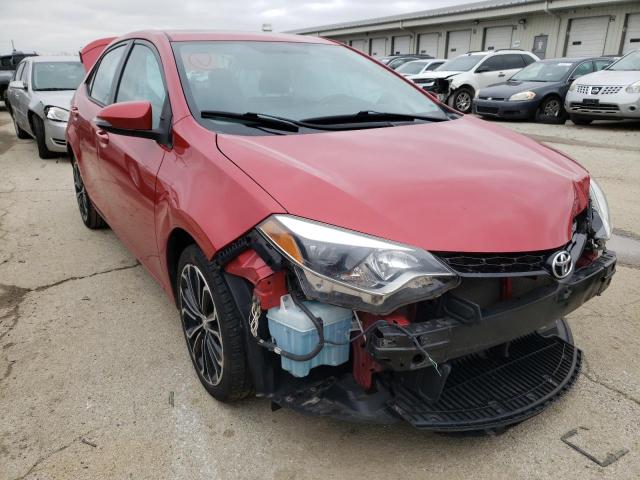 TOYOTA COROLLA L 2014 2t1burhe3ec206816