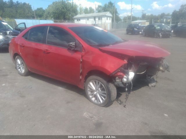 TOYOTA COROLLA 2014 2t1burhe3ec207352