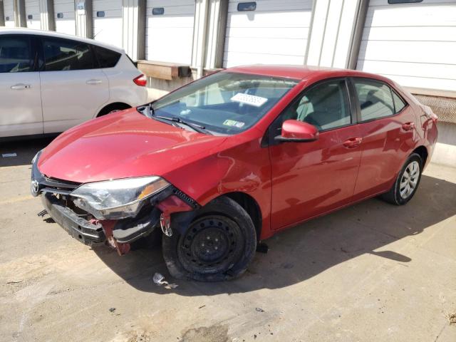 TOYOTA COROLLA 2014 2t1burhe3ec209697